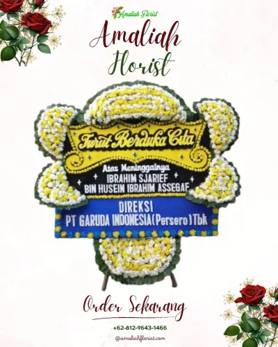 Papan Bunga Duka di Terdekat